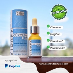Curcuma Plus - Fórmula...