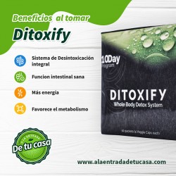 DITOXIFY - Desintoxicación...