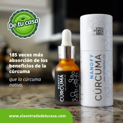 Nanofy Cúrcuma con Vitamina D3